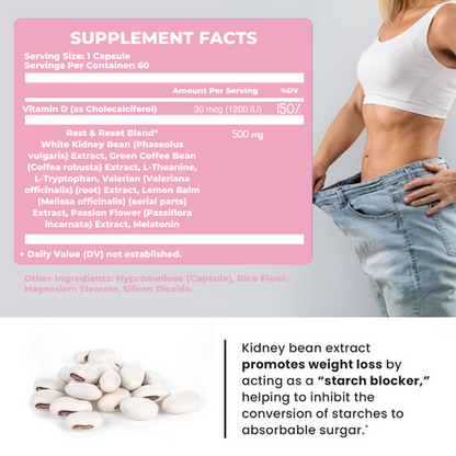 Nighttime Fat Burner for Women